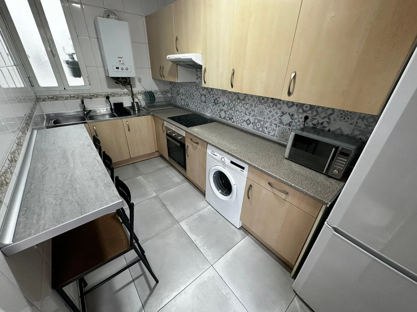 Kitchen in de la Victoria