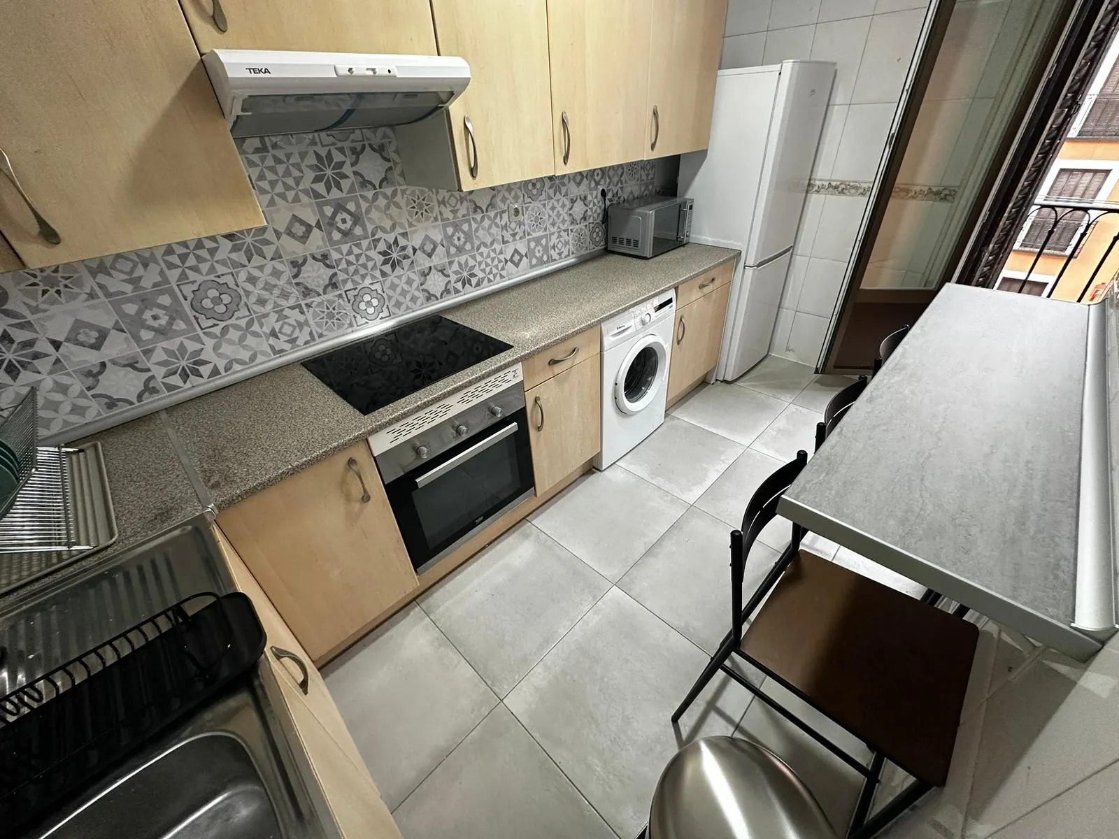 Kitchen in de la Victoria