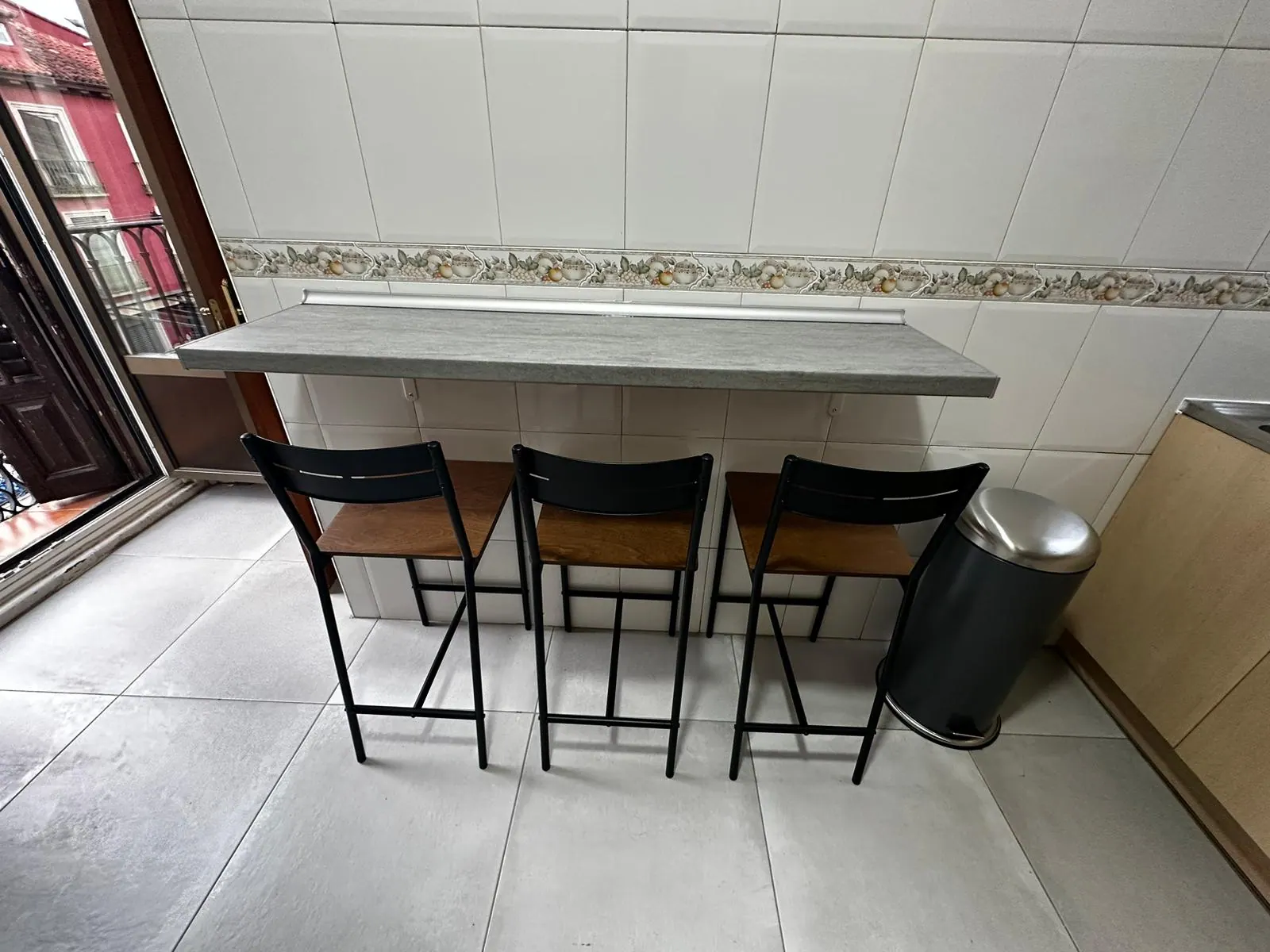 Kitchen in de la Victoria