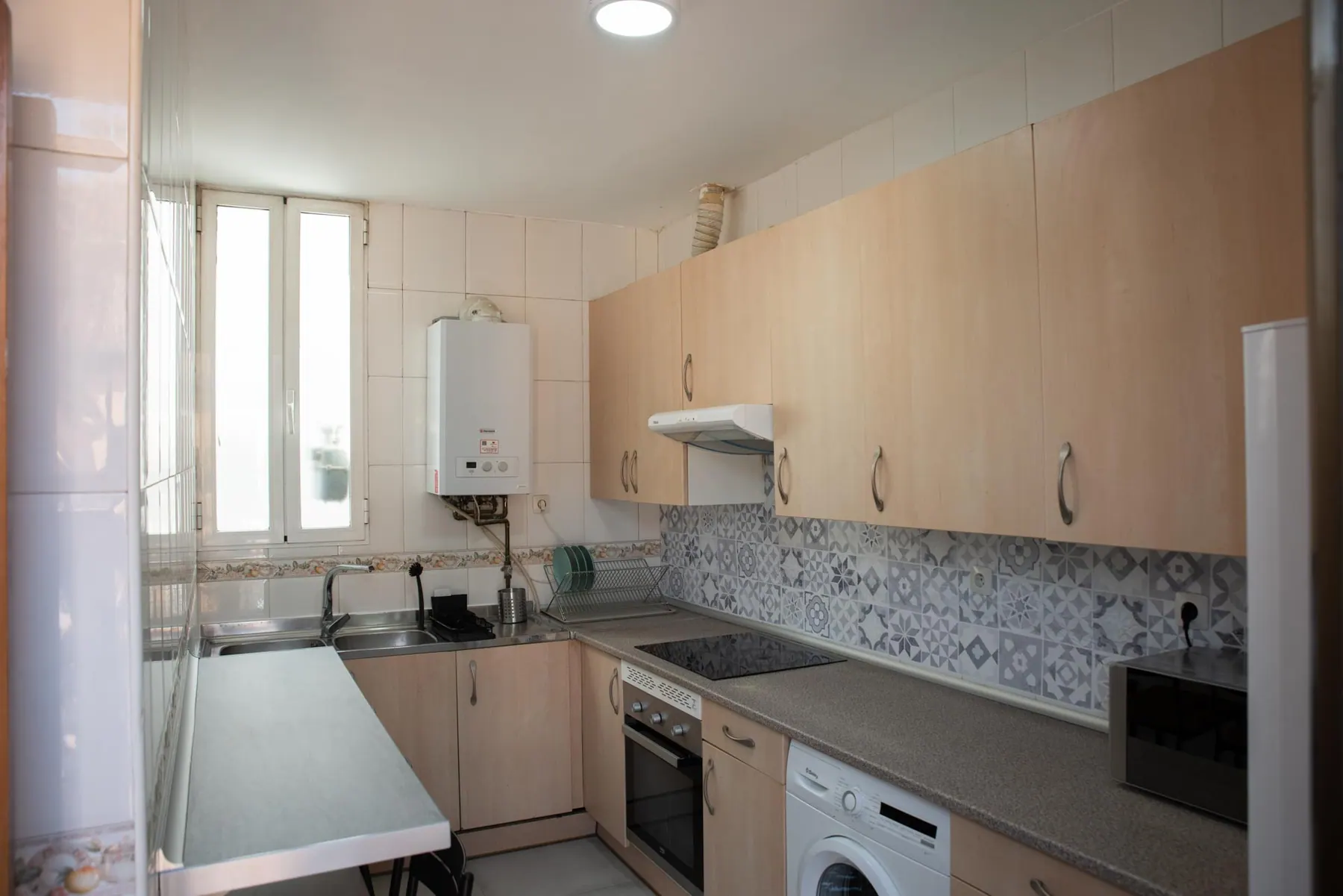 Kitchen in de la Victoria