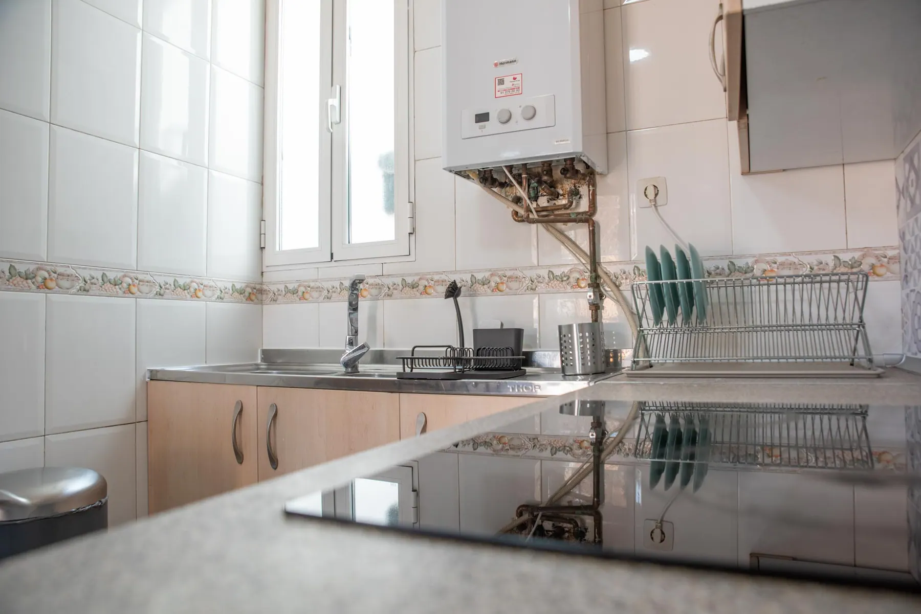 Kitchen in de la Victoria