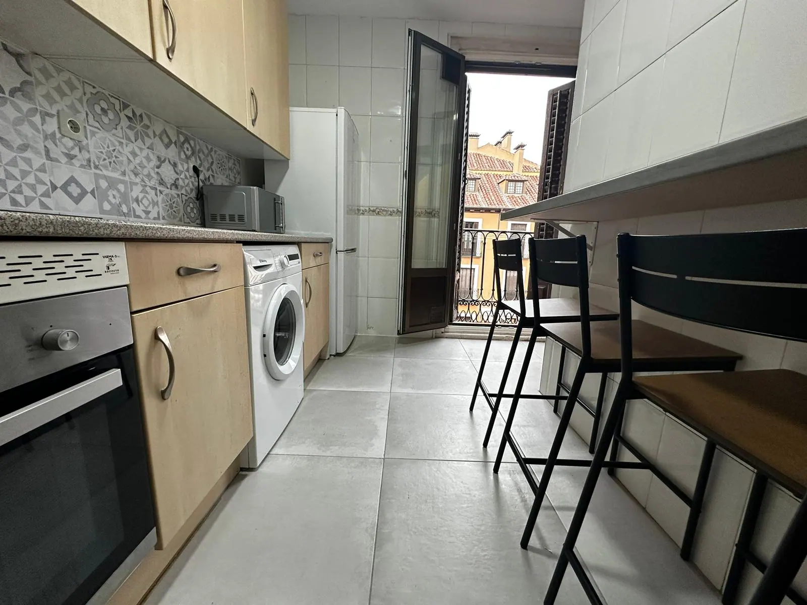 Kitchen in de la Victoria