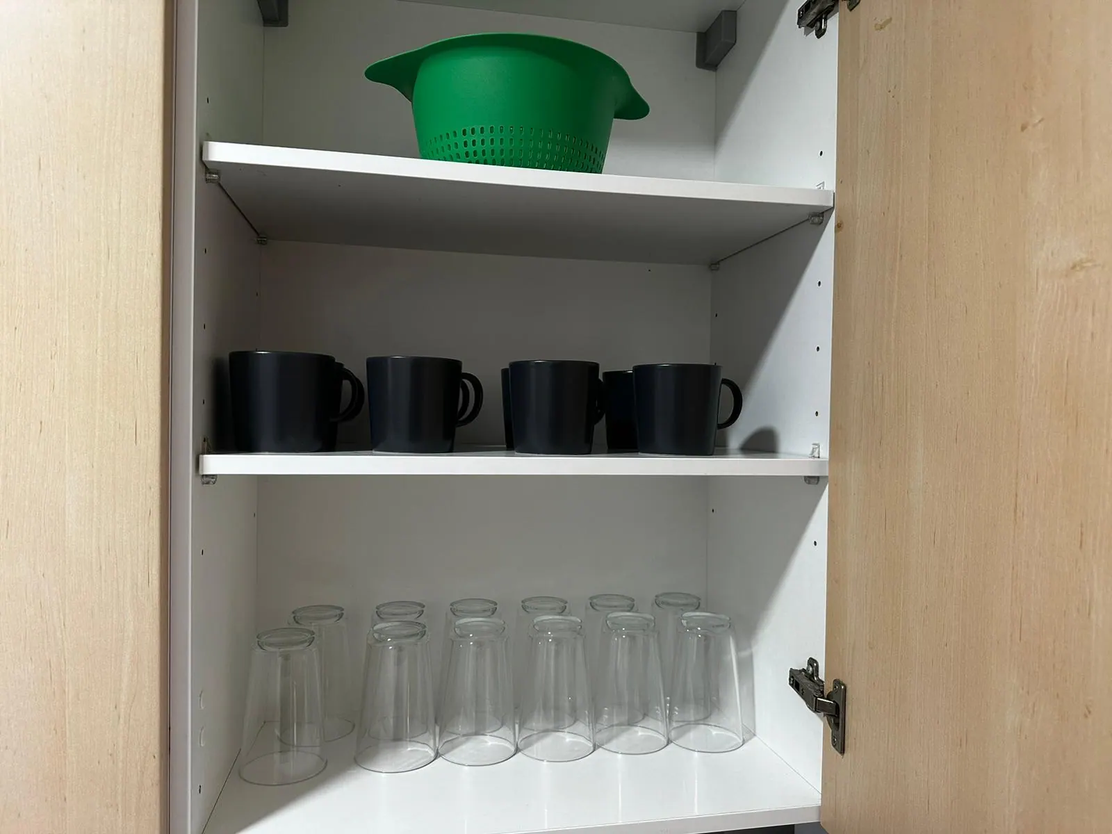 Kitchen in de la Victoria