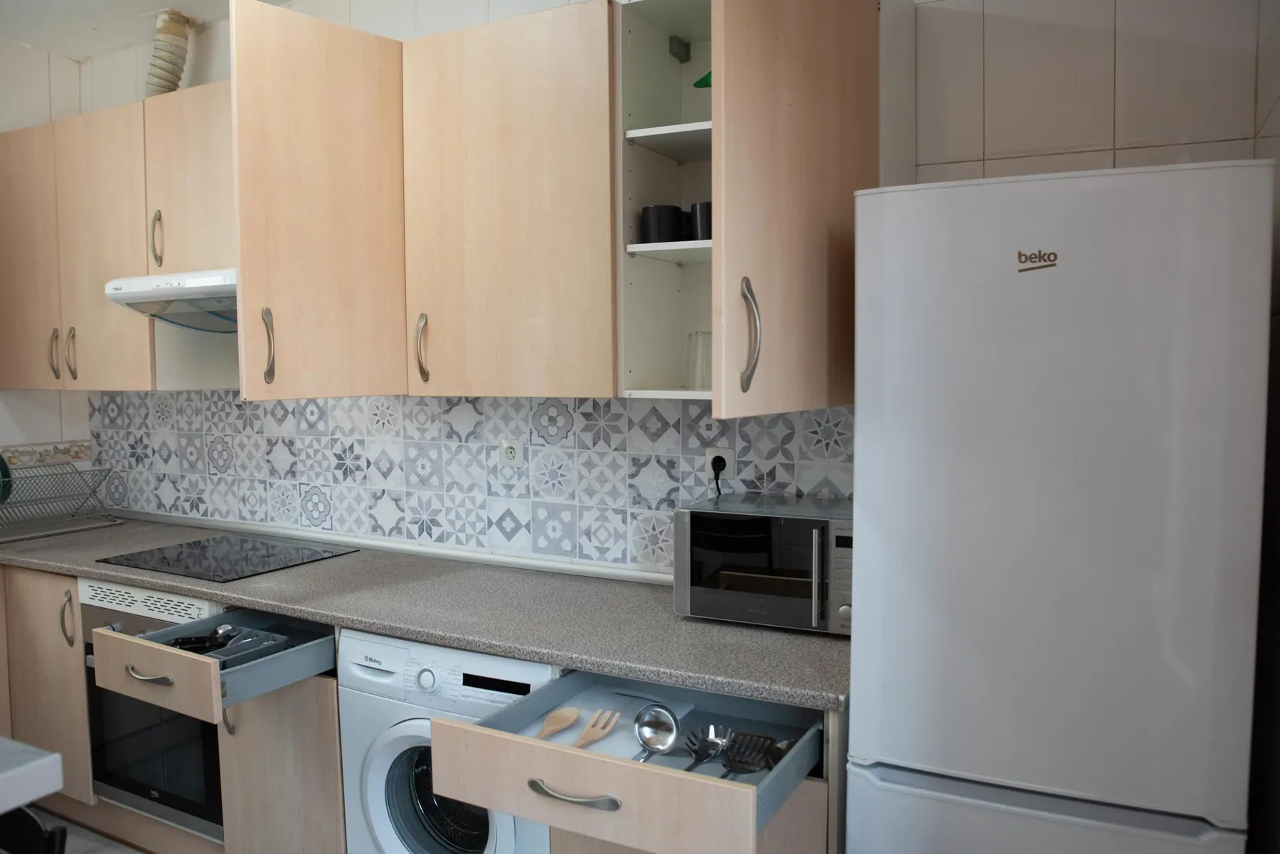 Kitchen in de la Victoria